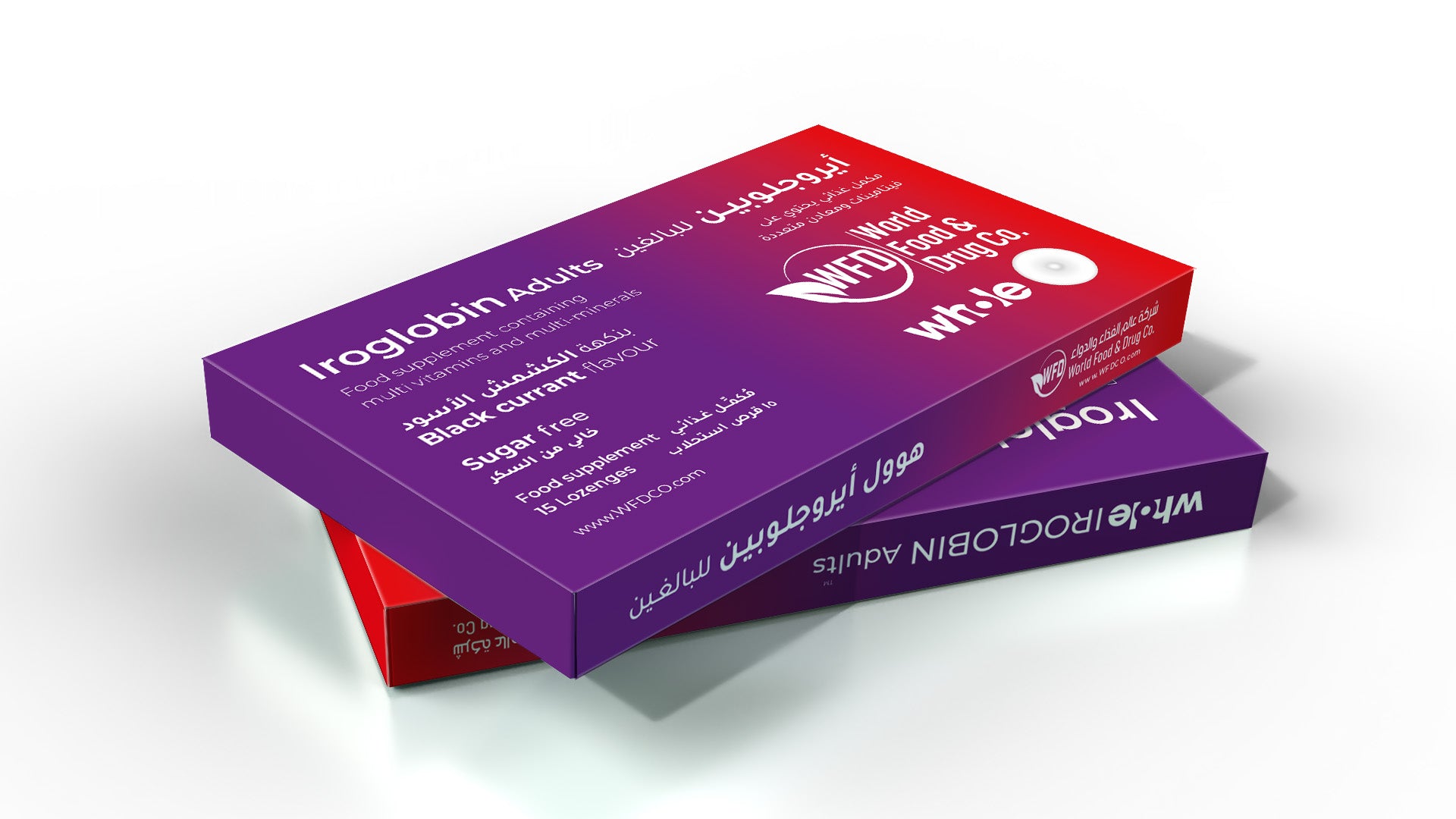 Iroglobin Adults-(Contains 10 Boxes) Multivitamins and Minerals