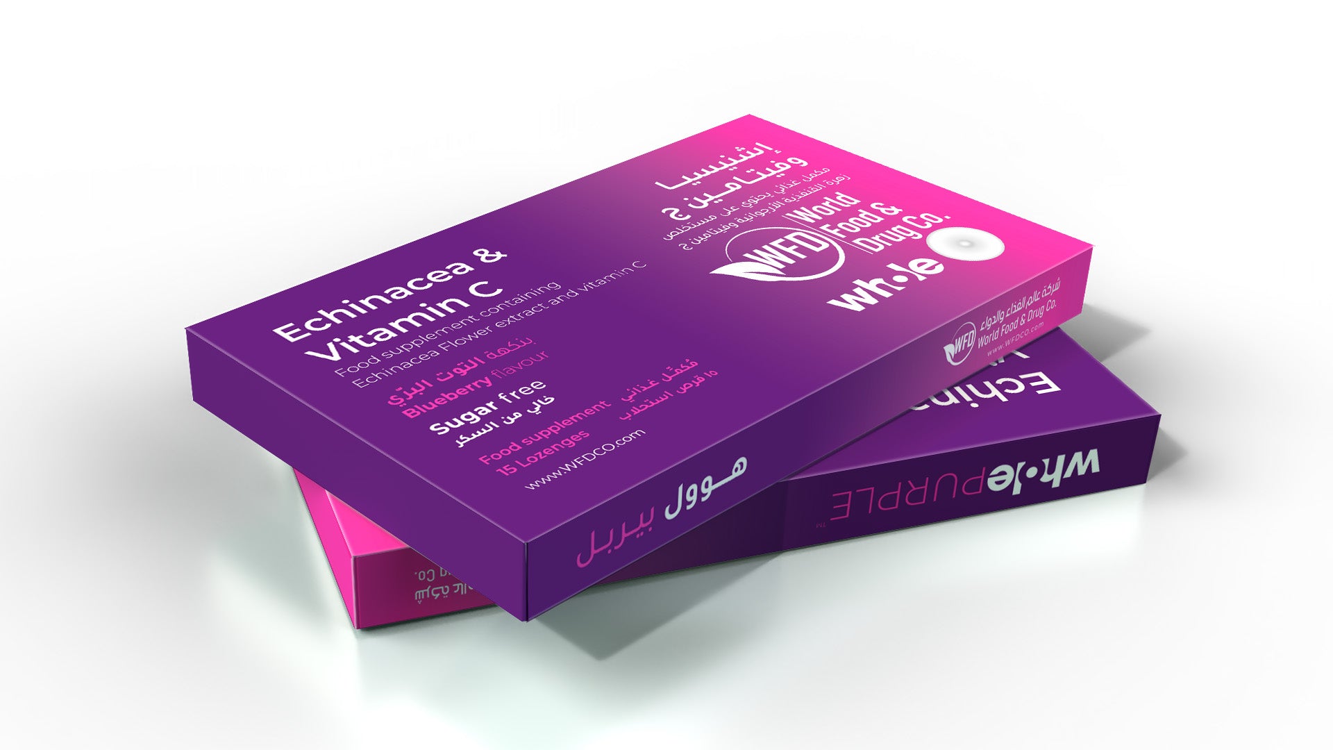 Echinacea & Vitamin C - Whole Purple Box  (contains 10 boxes)