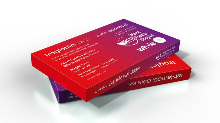 Iroglobin Kids  - Multivitamins and Minerals