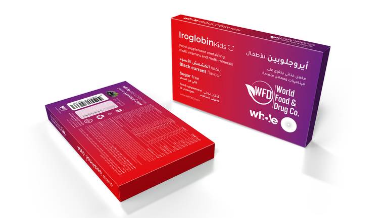 Iroglobin Kids  - Multivitamins and Minerals