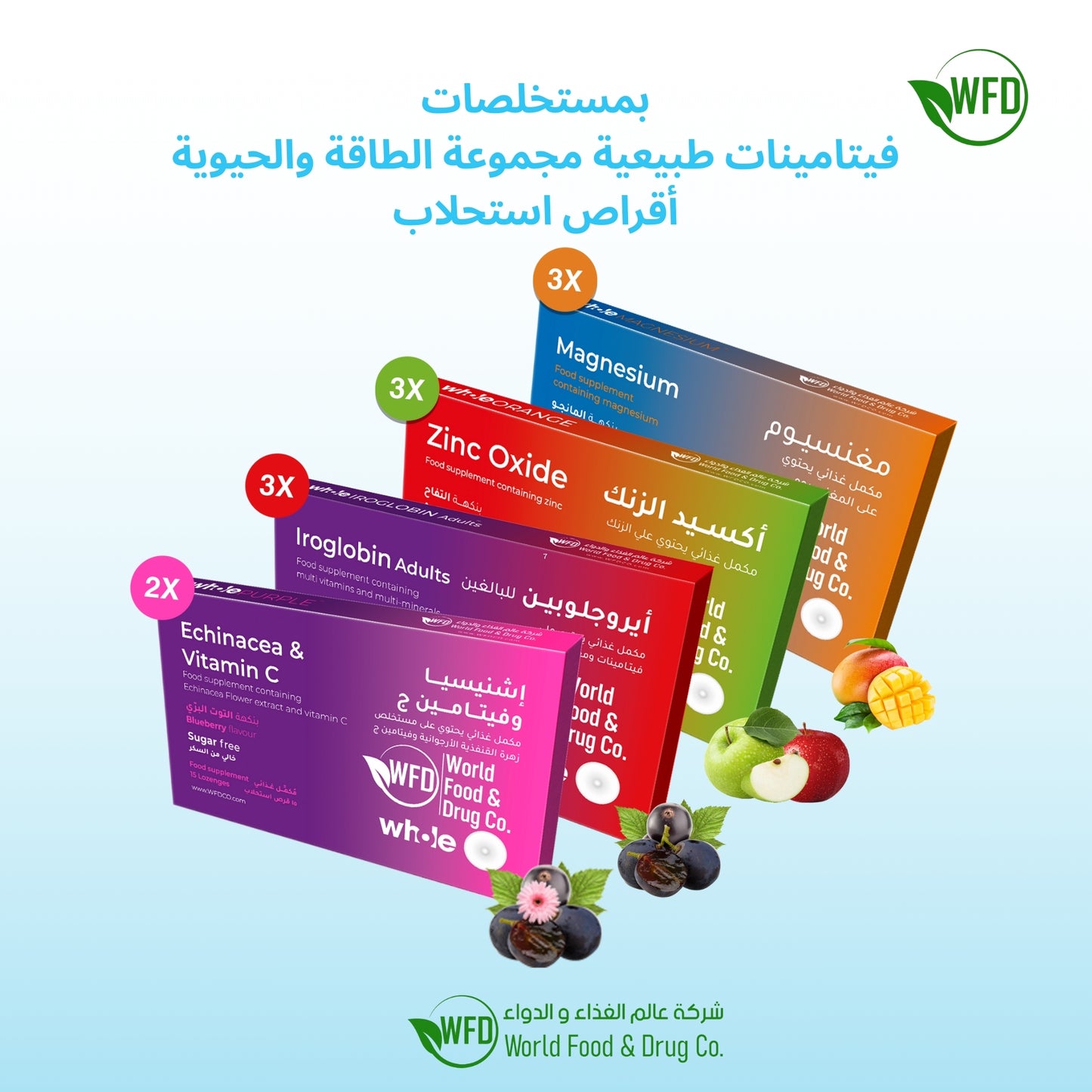 4-in-1 Multivitamin & Mineral Lozenges – Iron, Vitamin B12, Zinc & Magnesium – Sugar-Free,Fruit Flavor Tablets – Daily Multivitamins for Adults & Kids – Bone Strength & Healthy Growth – 1 Box (11 Packs × 15 Tablets, 165 Lozenges)