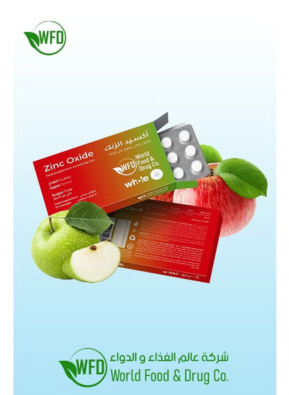 Zinc Oxide 15 mg Lozenges – Sugar-Free Daily Supplement for Immune Support, Skin Health & Antioxidant Protection – High-Strength Wellness – 1 Pack (15 Lozenges)