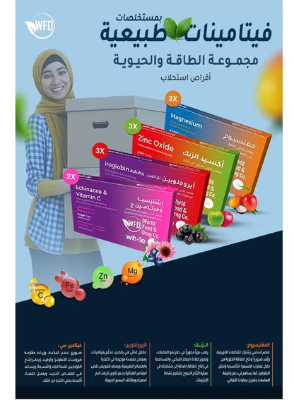 4-in-1 Multivitamin & Mineral Lozenges – Iron, Vitamin B12, Zinc & Magnesium – Sugar-Free,Fruit Flavor Tablets – Daily Multivitamins for Adults & Kids – Bone Strength & Healthy Growth – 1 Box (11 Packs × 15 Tablets, 165 Lozenges)