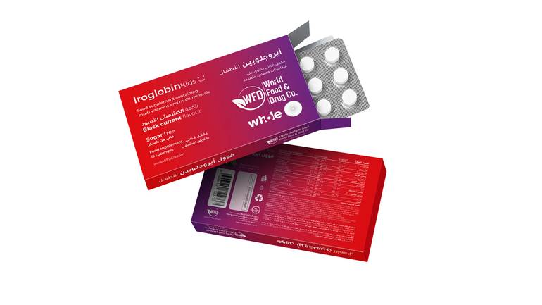 Iroglobin Kids  - Multivitamins and Minerals